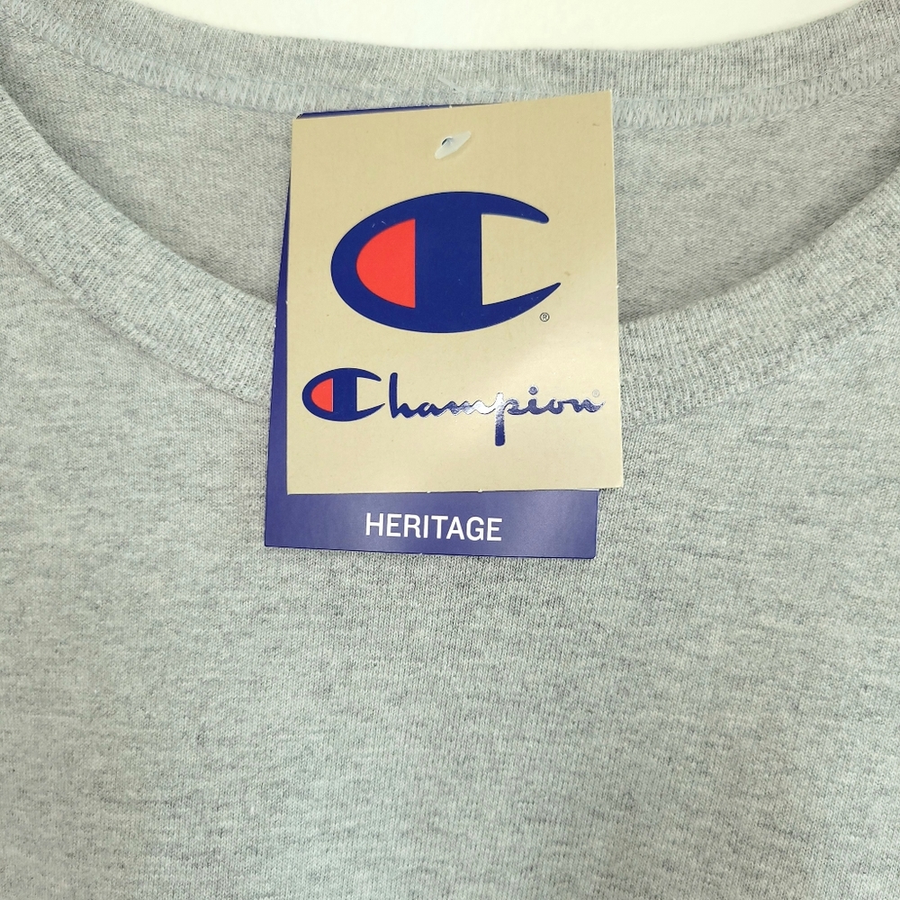 Champion Heavy Weight Back Graphic Logo Short Sleeve Tshirt 3XL - Picture 3 of 8